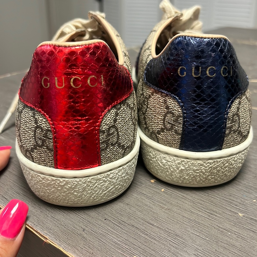 Gucci Supreme shoes 👟